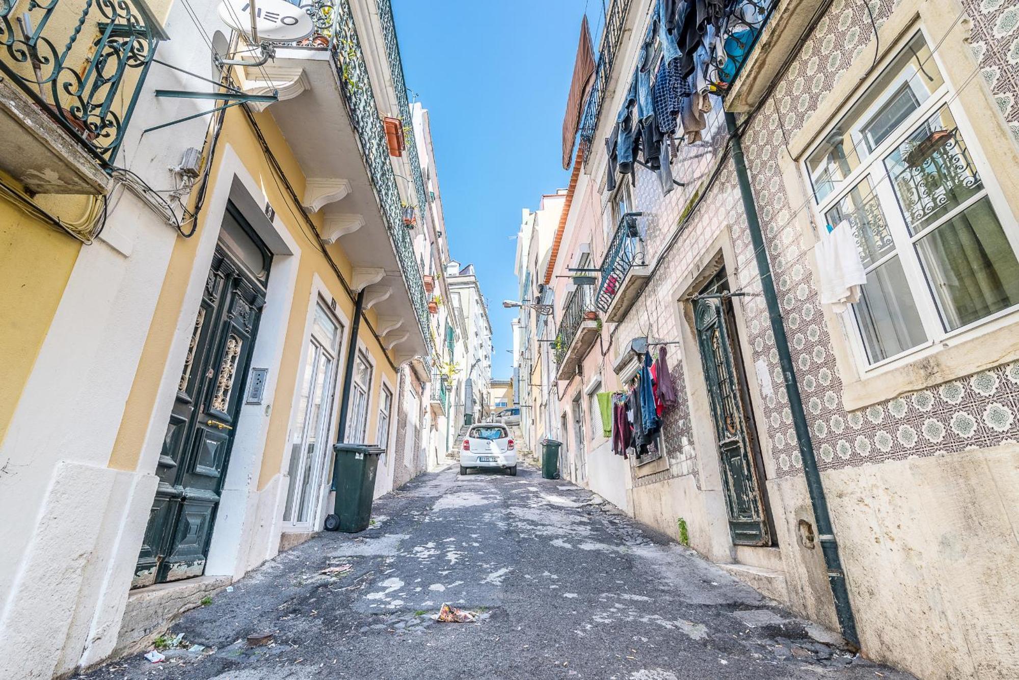 Beguest Cozy Flat Sant 'ana Lisbon